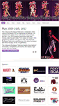 Mobile Screenshot of hollywoodburlesquefestival.com